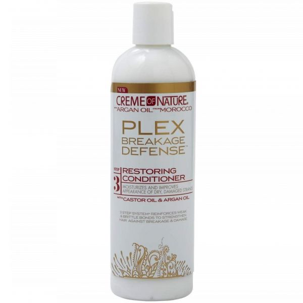 Creme of Nature PLEX Breakage Defense Restoring Conditioner 12 oz