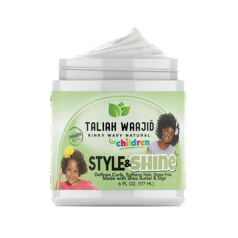 Taliah Waajid Kinky Natural Herbal Style Shine 6 oz Ultimate Beauty Supply