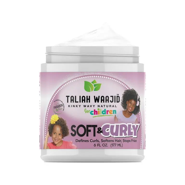 Taliah Waajid Soft Curly Cream, Clarifying Hair Treatment, 6 Fl Oz Ultimate Beauty Supply