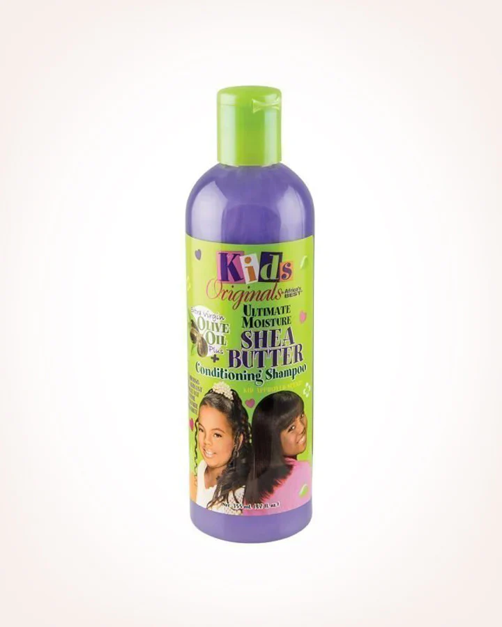 Africa’s Best - Kids Organics - Shea Butter Conditioning Shampoo 12 oz