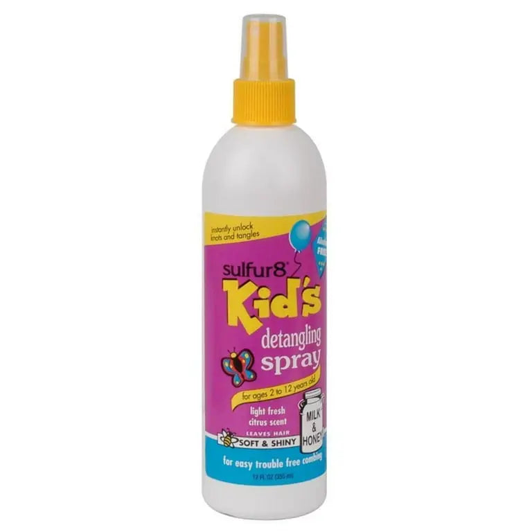Sulfur8 Kid’s Detangling Spray – 12 oz Ultimate Beauty Supply