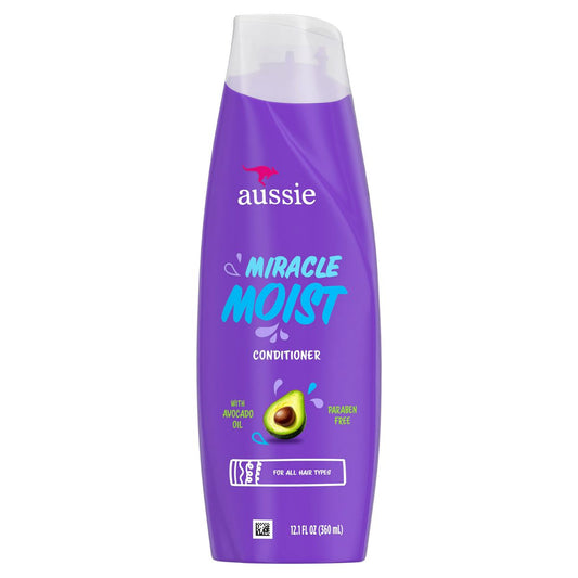 Aussie Miracle Moist Conditioner 12.1 oz