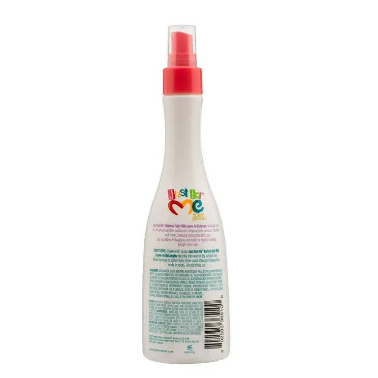 Just For Me Natural Hair Milk Leave In Detangler Moisturizing Hair Spray 10 oz Ultimate Beauty Supply