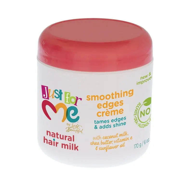 Just For Me Natural Hair Milk Smoothing Edges Cream 6 oz Ultimate Beauty Supply