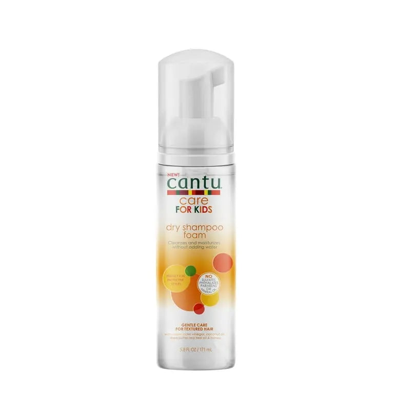 Cantu Care for Kids Dry Shampoo Foam, 5.8 oz Ultimate Beauty Supply