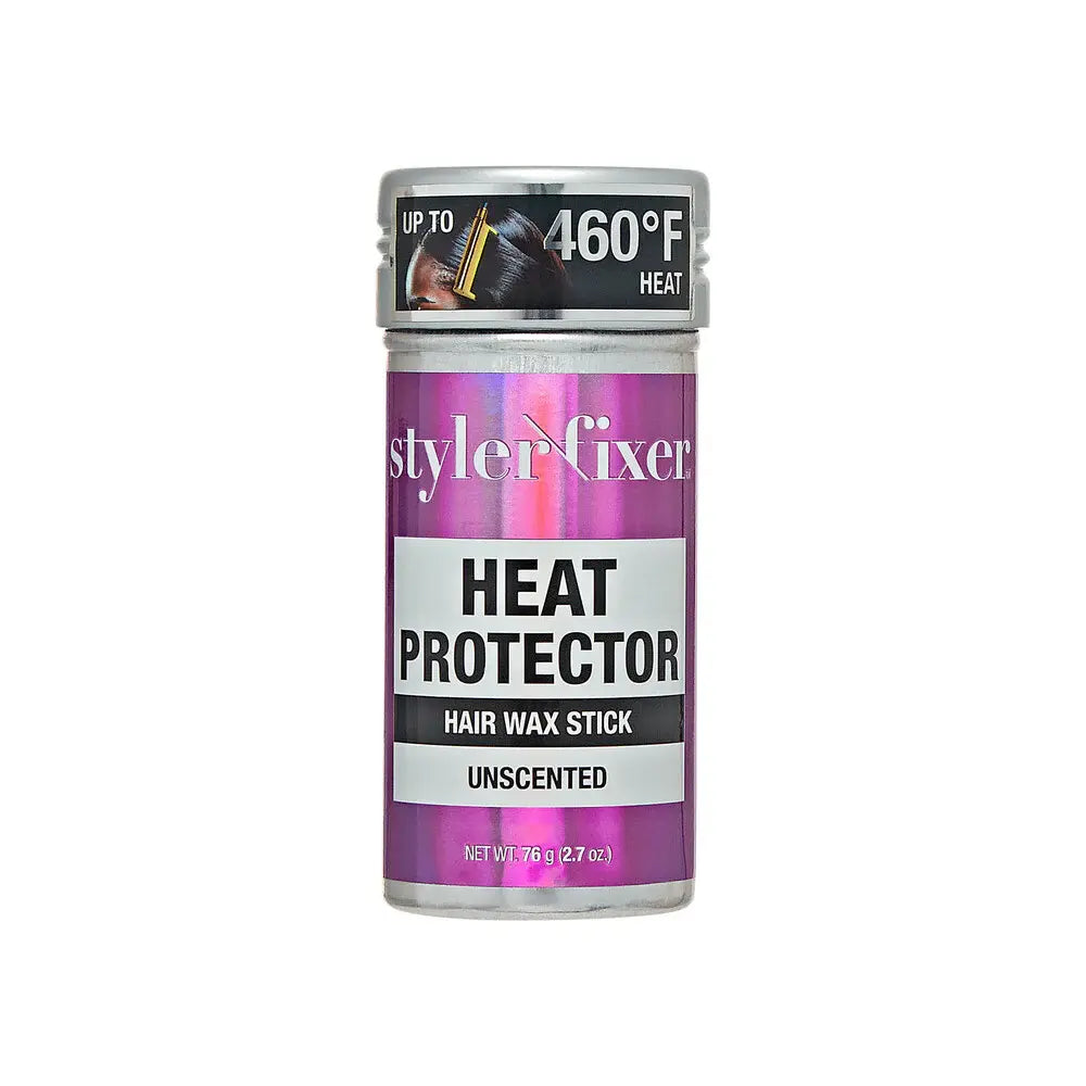 Styler Fixer Heat Protector Hair Wax Stick Unscented 2.7 oz Ultimate Beauty Supply
