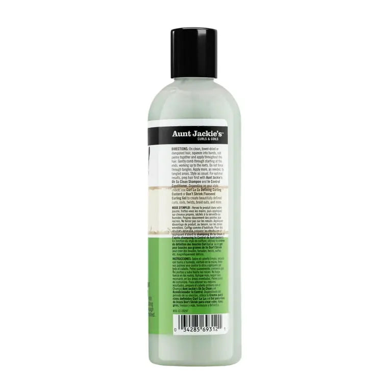 Aunt Jackie's Curls & Coils Quench Moisture Intensive Leave-in Conditioner, 16 fl oz Ultimate Beauty Supply