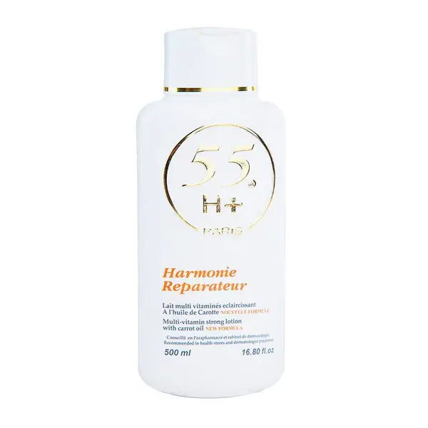 55H+ Harmonie Reparateur Multi-Vitamin Bleaching Lotion 16.8 oz Ultimate Beauty Supply