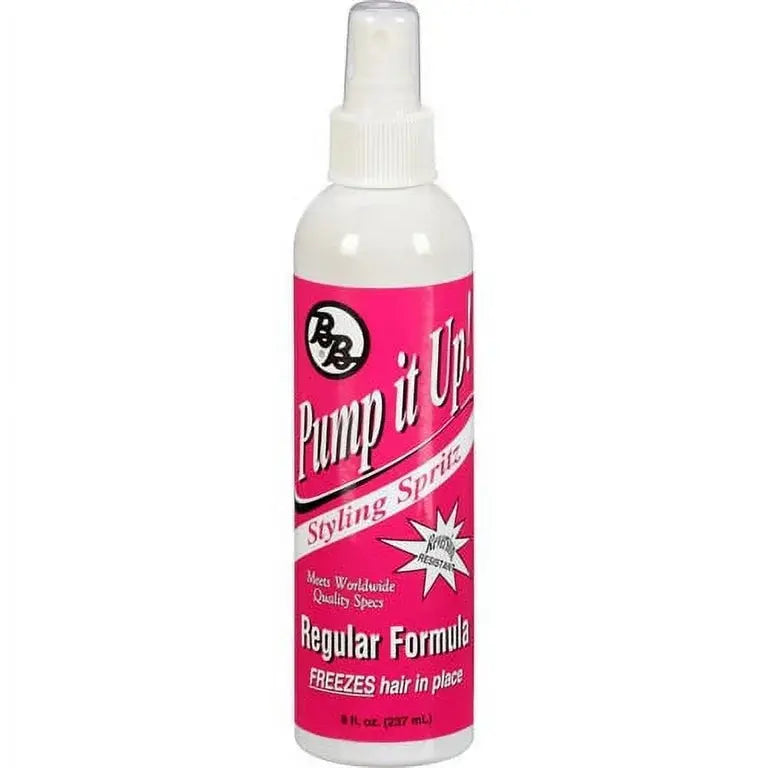 Bb Pump It Up Styling Spritz, Regular Formula - 8 Oz Ultimate Beauty Supply