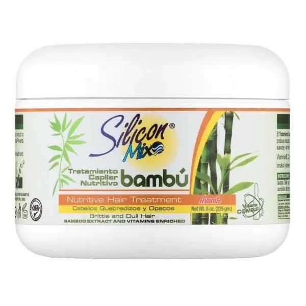 Avanti Silicon Mix Bambu Nutritive Hair Treatment 8 oz Ultimate Beauty Supply