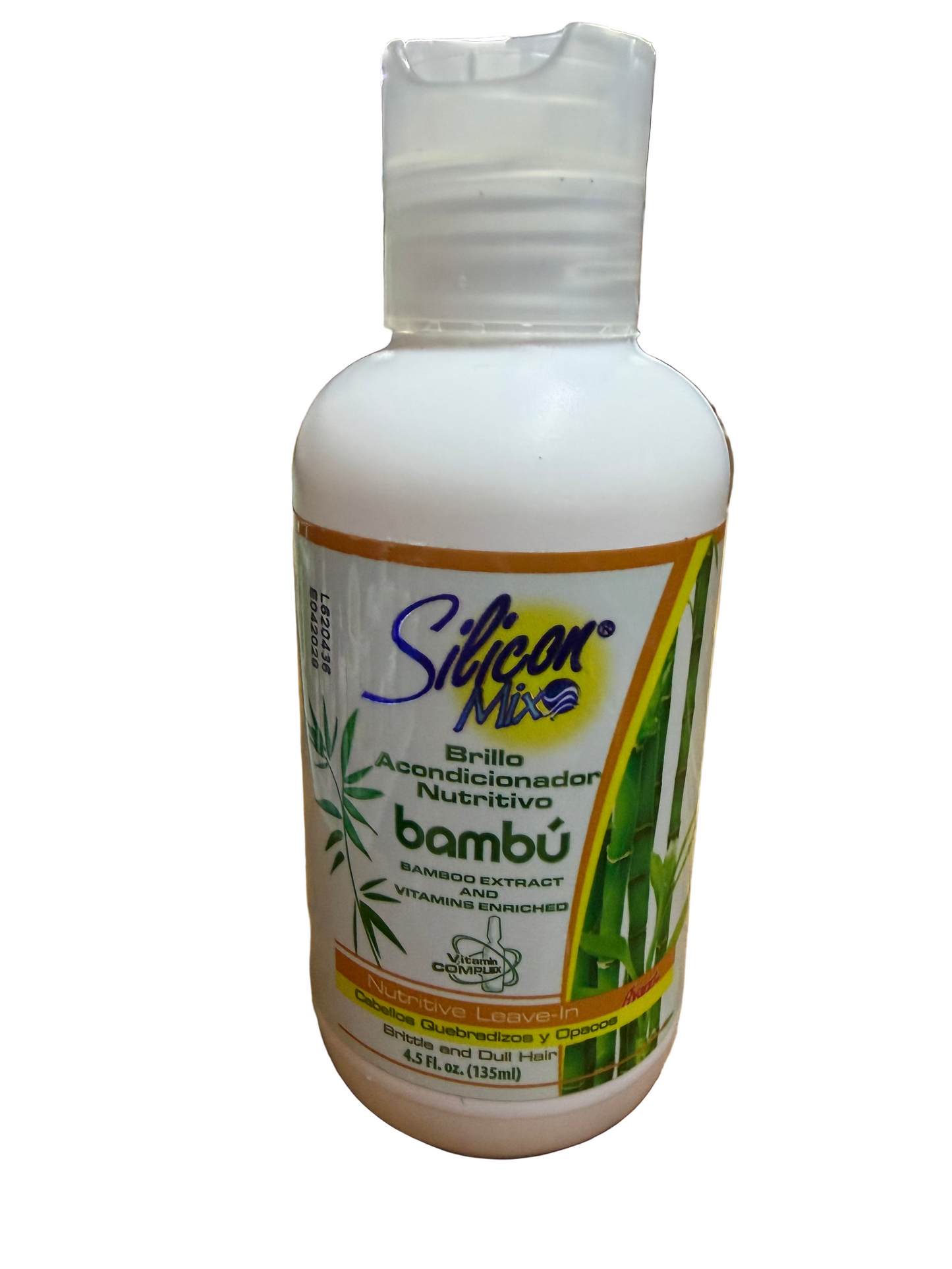 Silicon Mix Brilla Acandicianadar Nurtitiva Bambu Nutritive Leave In Conditioner 4.5 oz