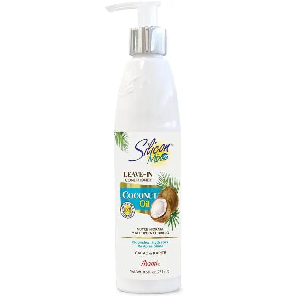 Avanti Silicon Mix Coconut Oil Leave-in Conditioner 8.5 oz Ultimate Beauty Supply