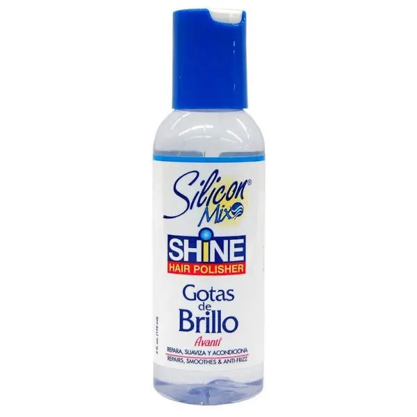 Avanti Silicon Mix Shine Hair Polisher Gotas de Brillo 4 oz Ultimate Beauty Supply