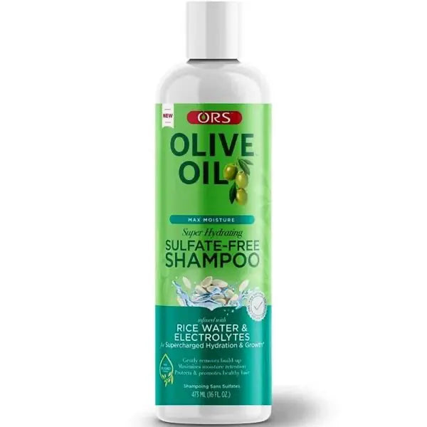 ORS Olive Oil Max Moisture Super Hydrating Sulfate-Free Shampoo 16 oz Ultimate Beauty Supply