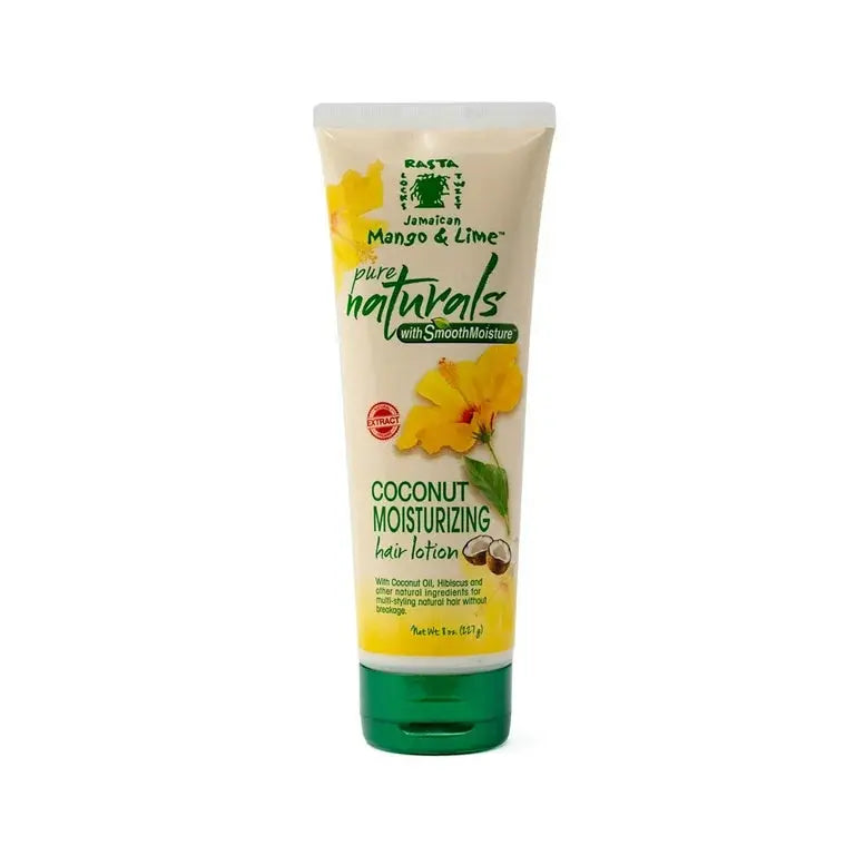 Jamaican Mango & Lime Pure Naturals Coconut Moisturizing Hair Lotion 8 oz Ultimate Beauty Supply