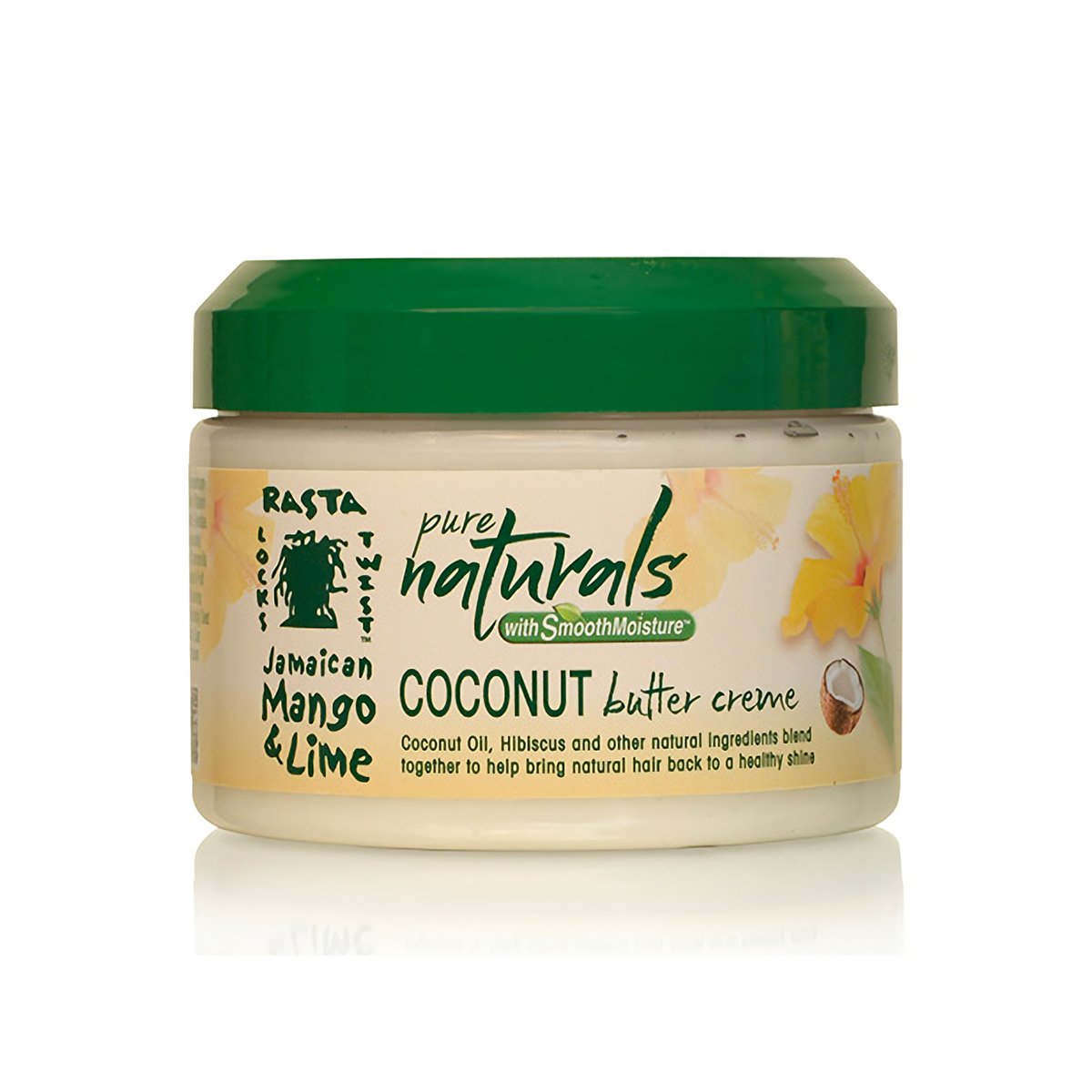 Jamaican Mango & Lime Pure Naturals Coconut Oil Butter Creme 12 oz