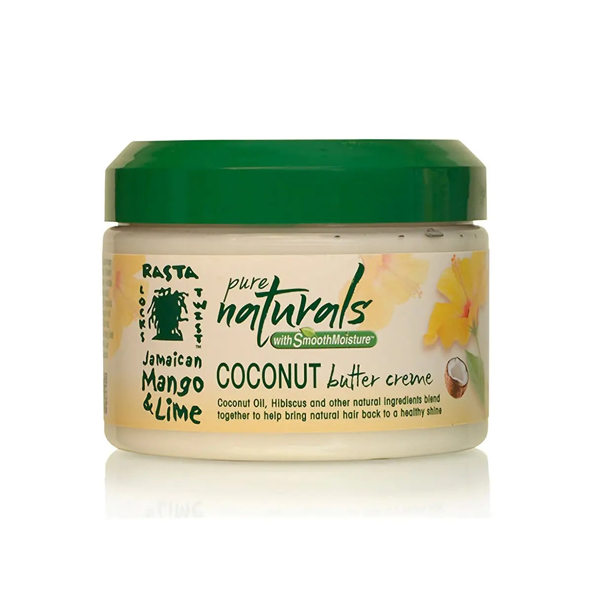 Jamaican Mango & Lime Pure Naturals Coconut Oil Butter Creme 12 oz Ultimate Beauty Supply