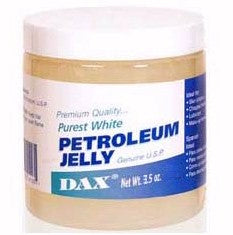Dax Petroleum Jelly Premium Quality Purest White 3.5 oz