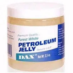 Dax Petroleum Jelly Premium Quality Purest White 3.5 oz Ultimate Beauty Supply