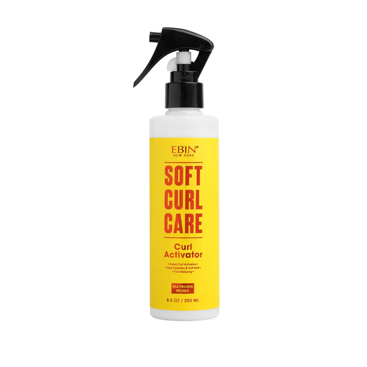 Ebin New York Soft Curl Care Curl Activator Spray, 8.5 oz Ultimate Beauty Supply