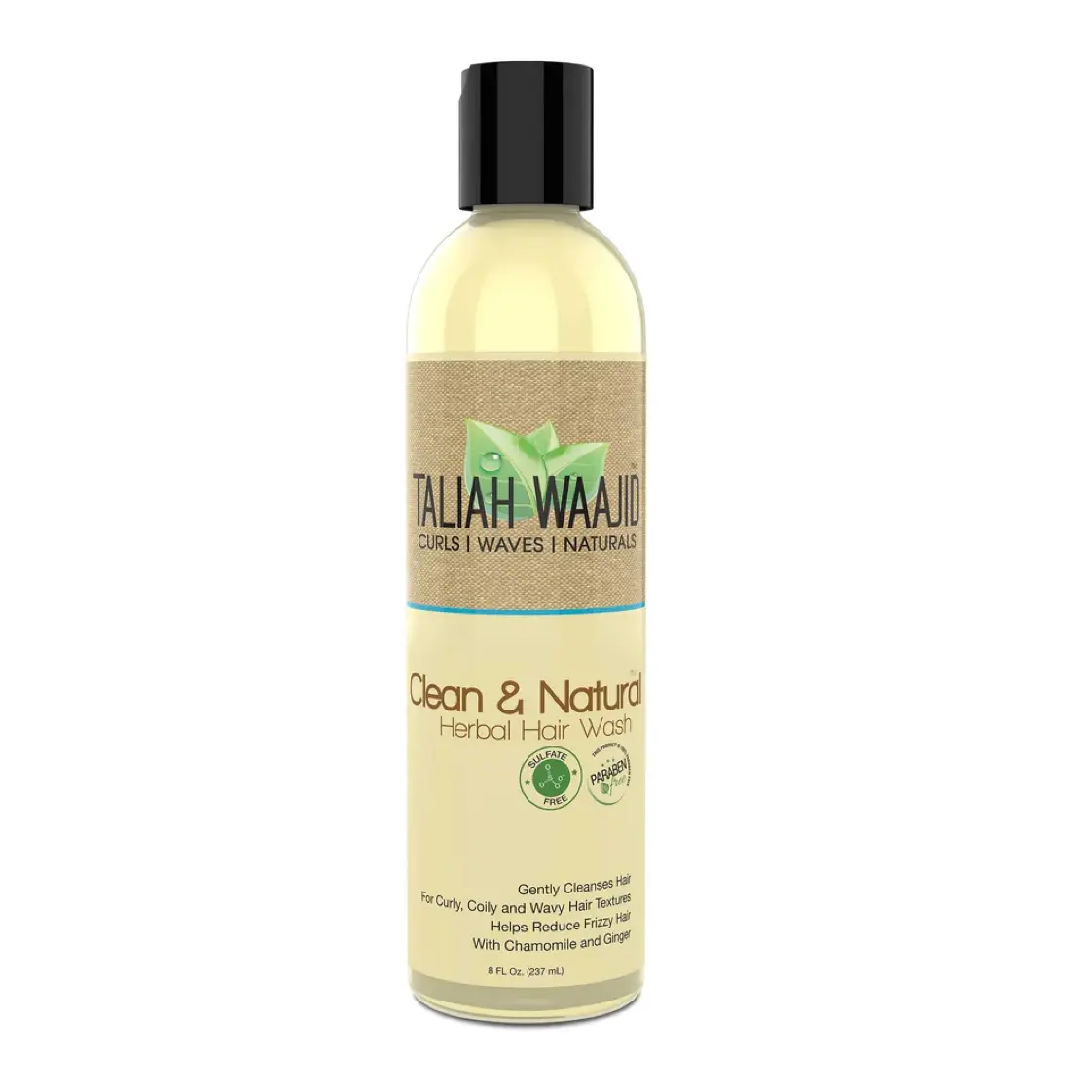 Taliah Waajid Clean and Natural Herbal Hair Wash 8 oz Ultimate Beauty Supply