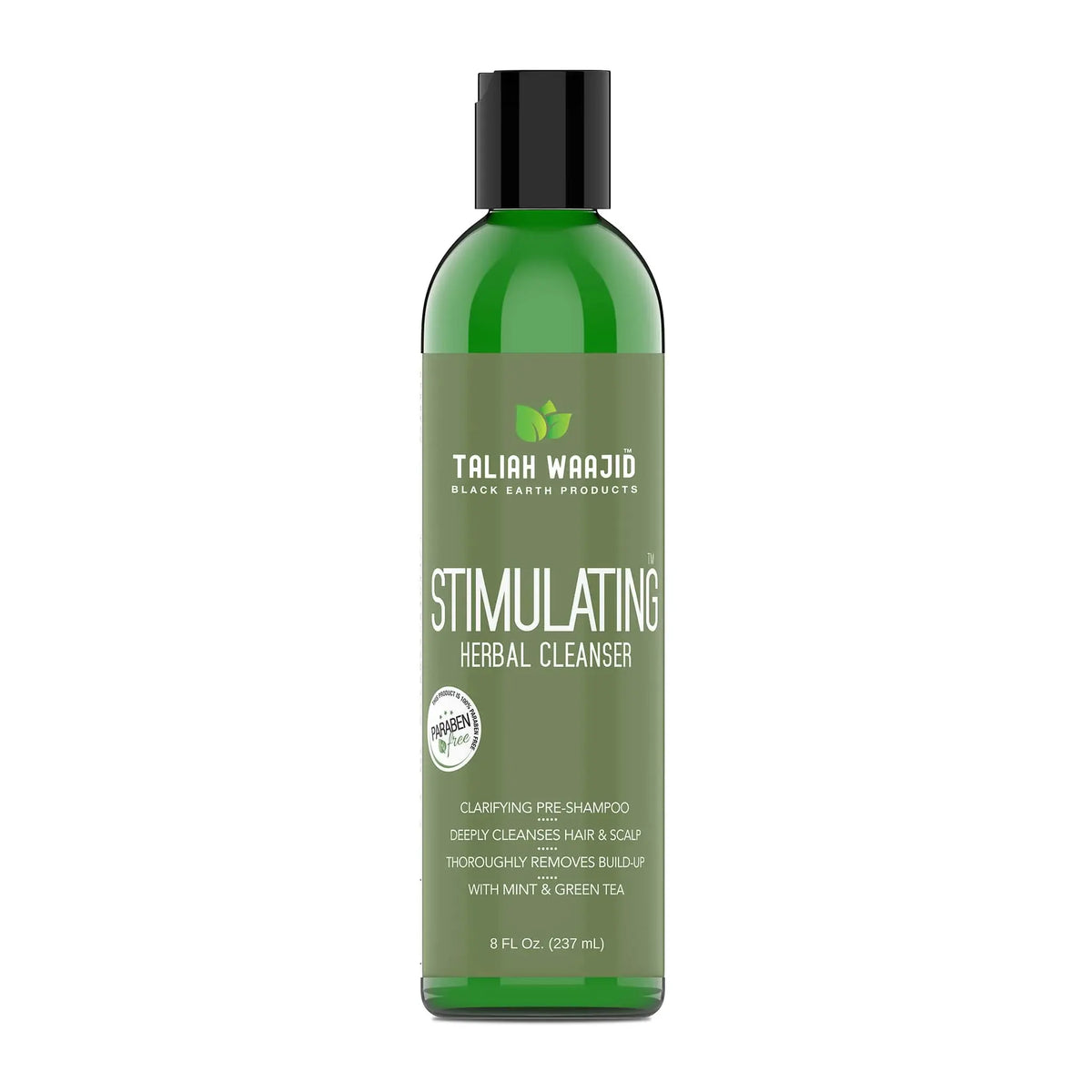 Taliah Waajid Stimulating Herbal Cleanser — front of the product bottle