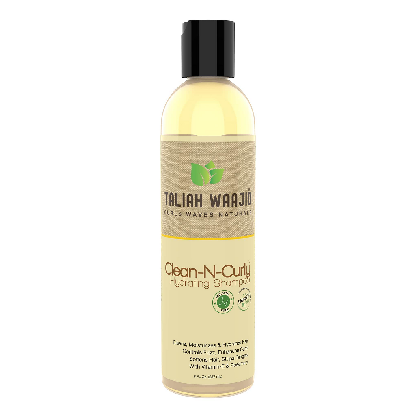 Taliah Waajid Clean-N-Curly Hydrating Shampoo 8 oz