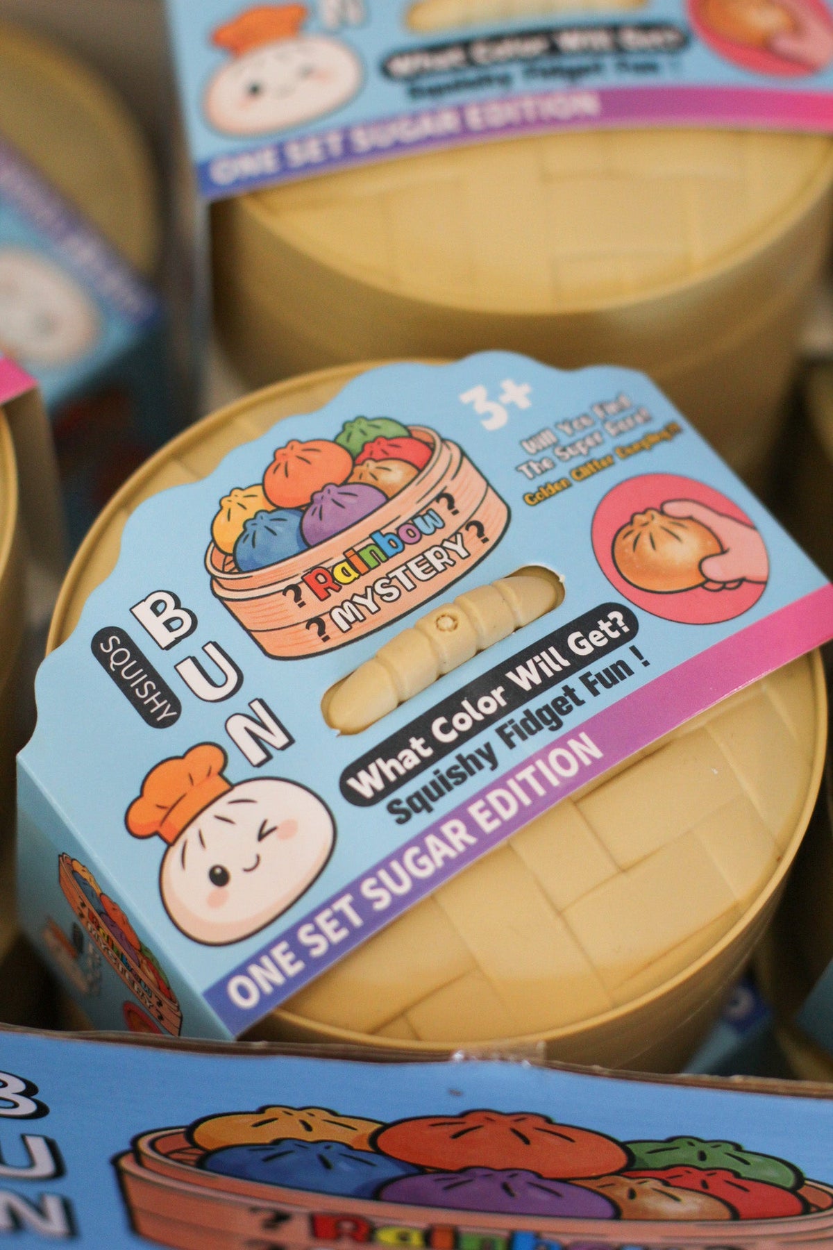 Squishy Bun Sugar Edition Dumpling Toy Not specified