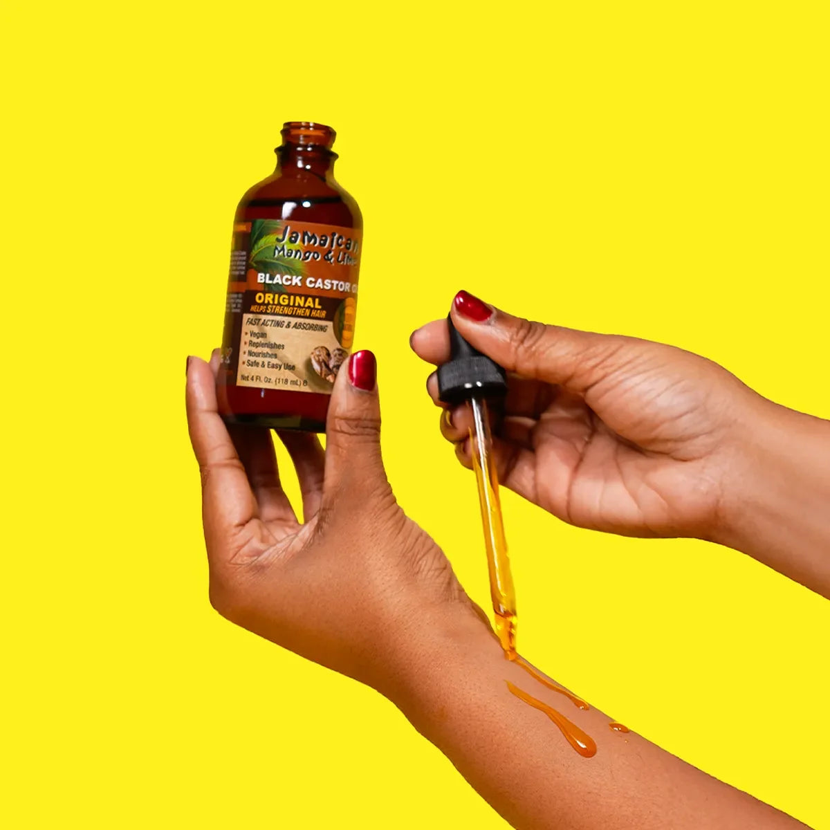 Jamaican Black Castor Oil - Original 4 Fluid Ounces
