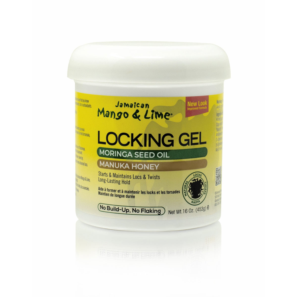 Jamaican Mango & Lime Regular Locking Gel – Regular Locking Gel 16 oz jar
