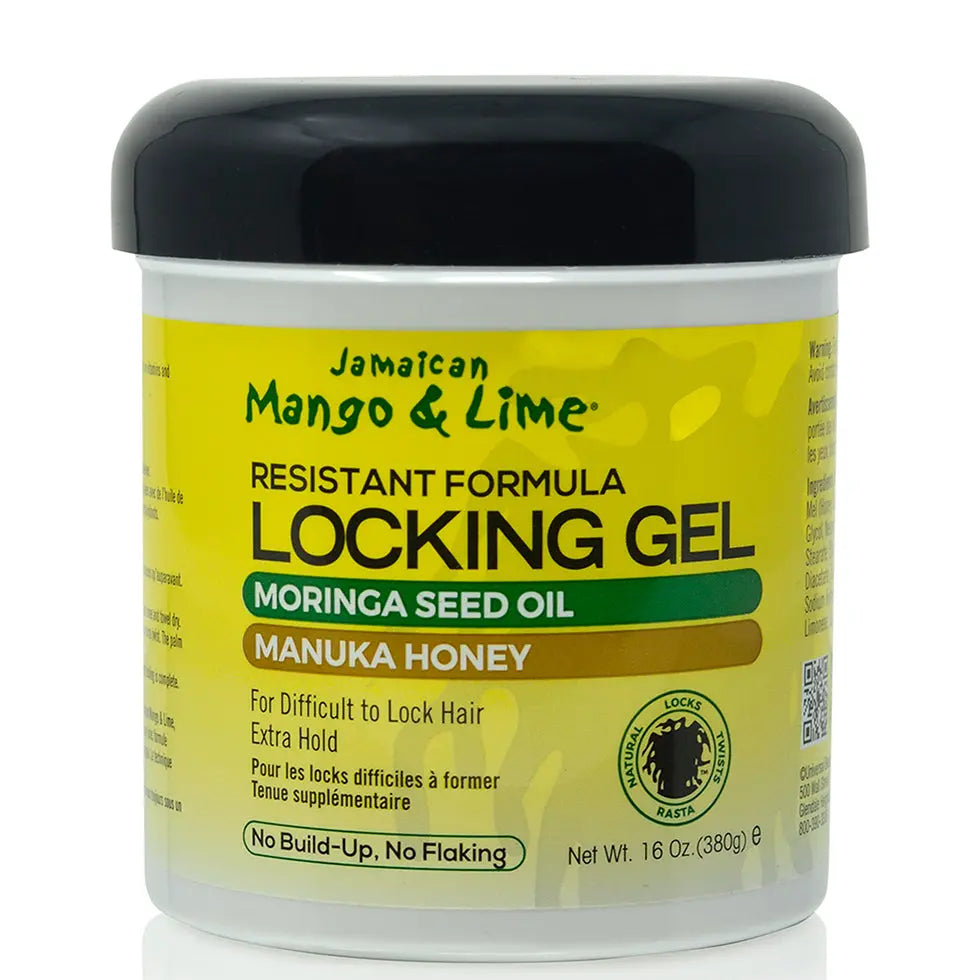 Jamaican Mango & Lime Resistant Formula Locking Gel 16oz for Coarse Hair | TJ Beauty UK