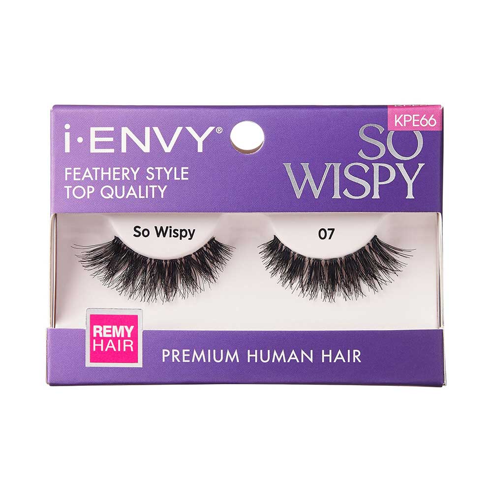 iEnvy So Wispy Strip Lashes #07 (KPE66)