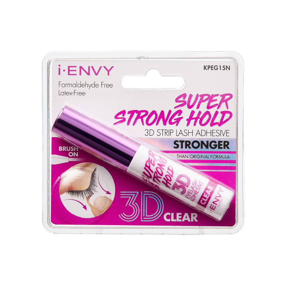 iEnvy 3D Super Strong Lash Glue Clear (KPEG15N)