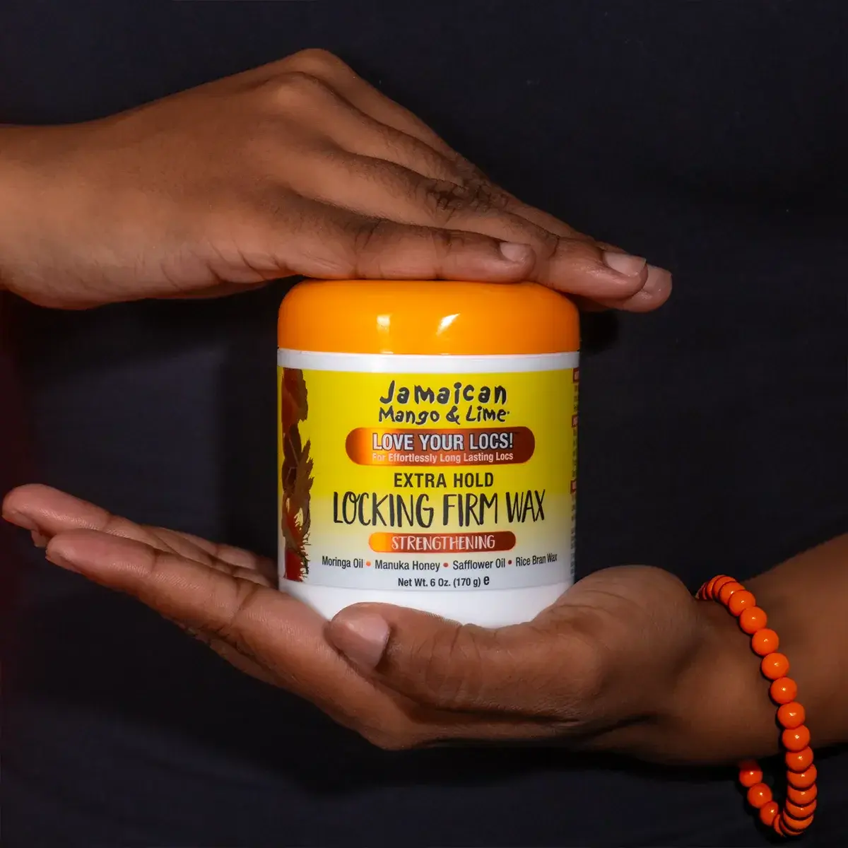 Jamaican Mango & Lime Extra Hold Locking Firm Wax Strengthening Jamaican Mango & Lime
