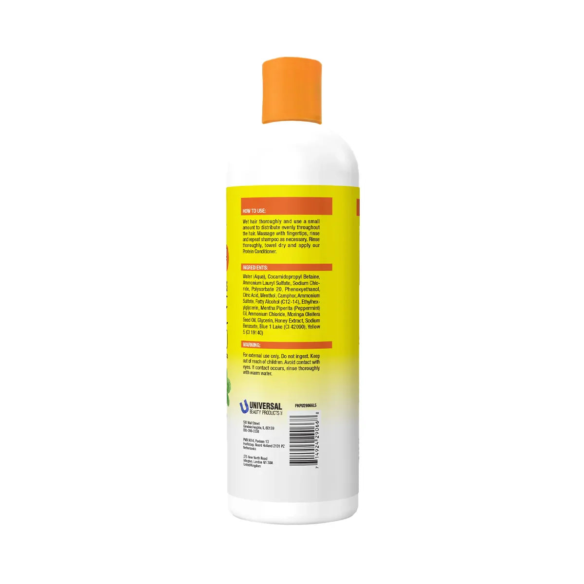 Cleanses & Relieves Tingle Shampoo 16 Fluid Ounces