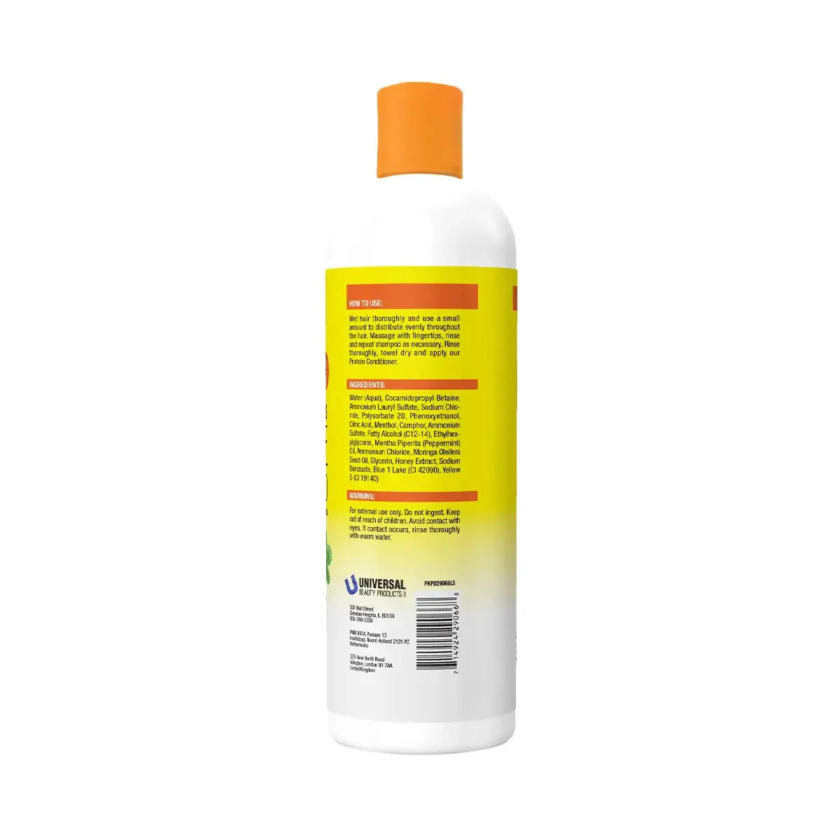 Cleanses & Relieves Tingle Shampoo 16 Fluid Ounces