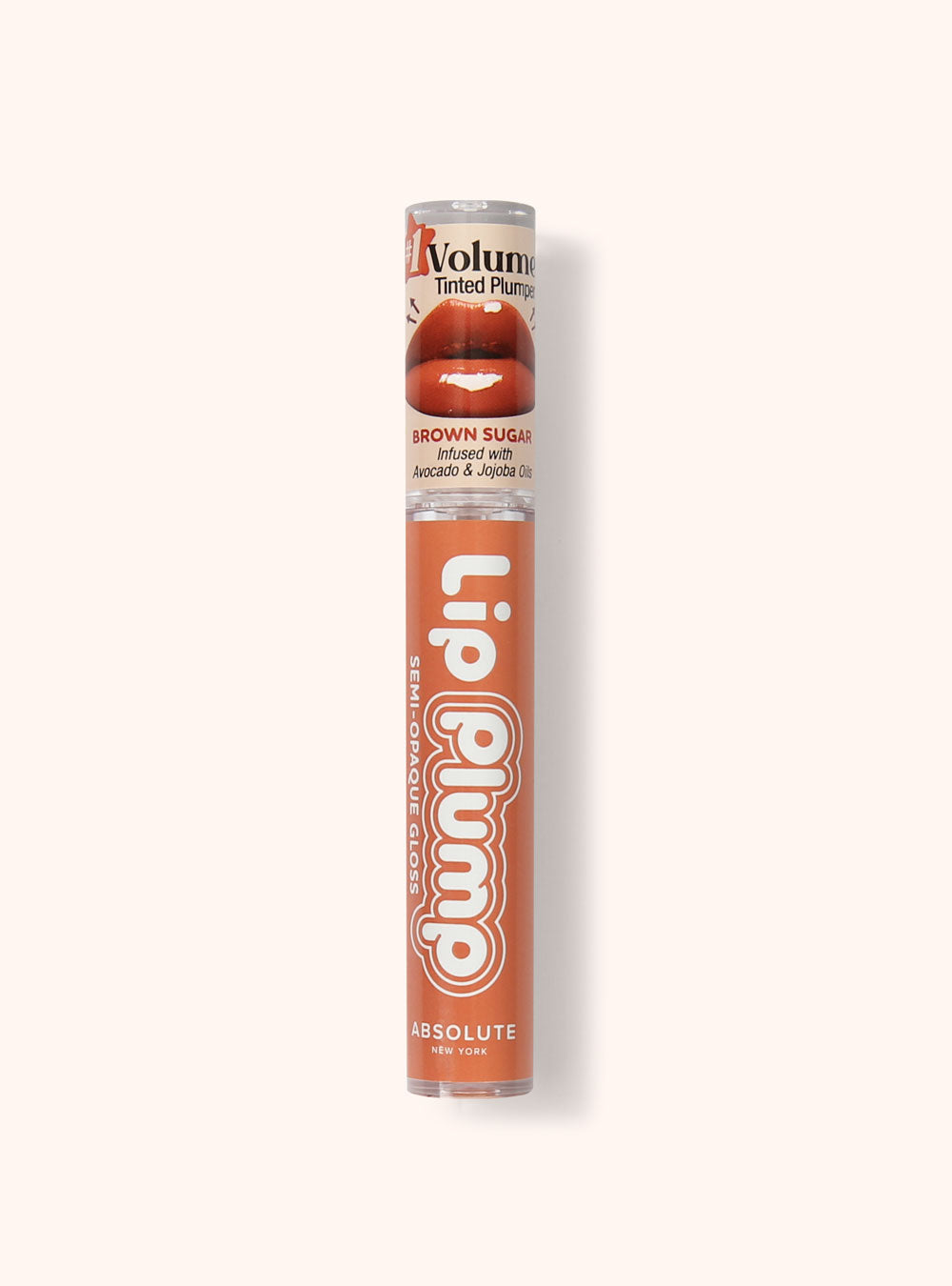 Lip Plump Semi-Opaque Gloss - product view 7