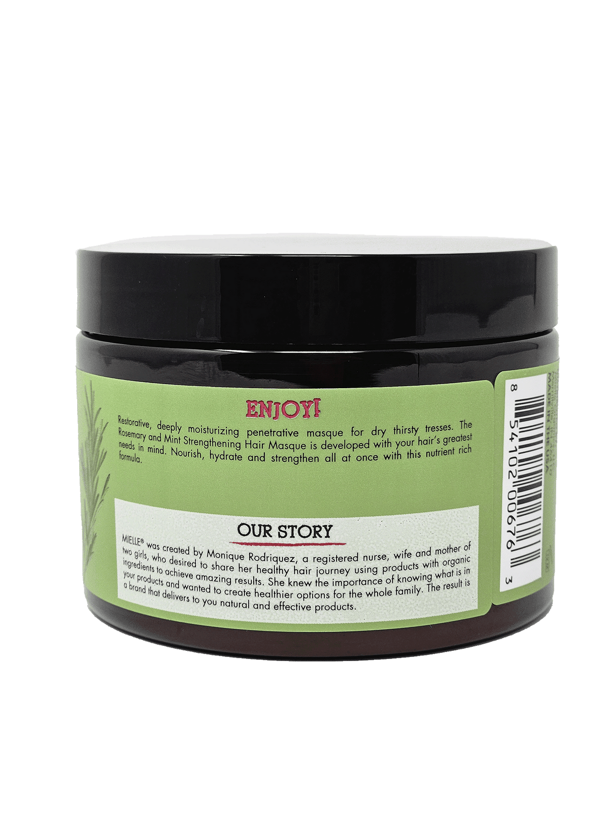 Mielle Rosemary Mint Strengthening Hair Masque - 12oz Mielle