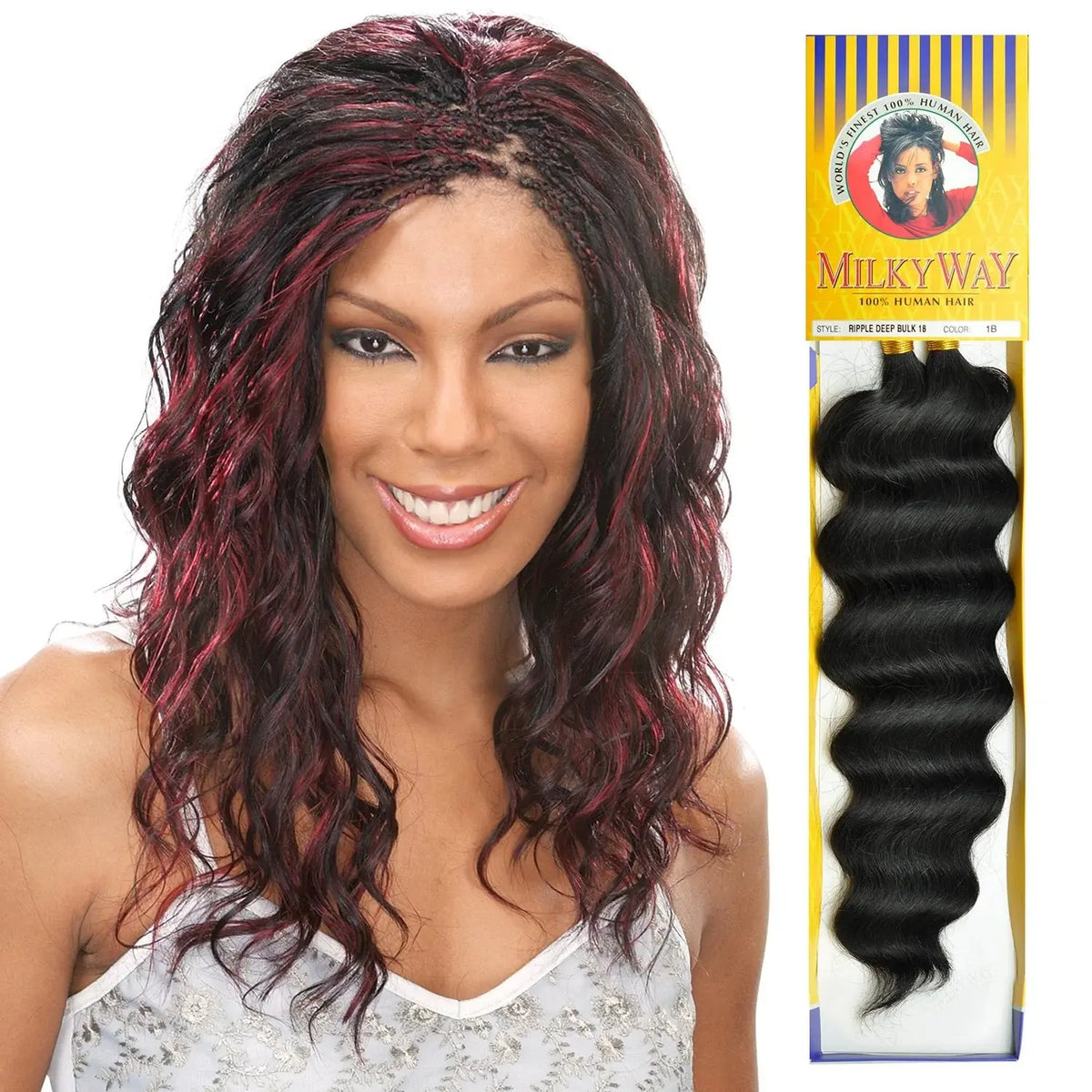 MILKYWAY RIPPLE DEEP BULK Ultimate Beauty Supply