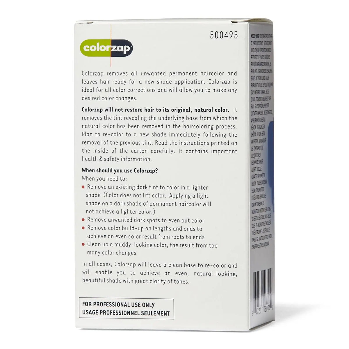 ColorZap Hair Color Remover Ultimate Beauty Supply