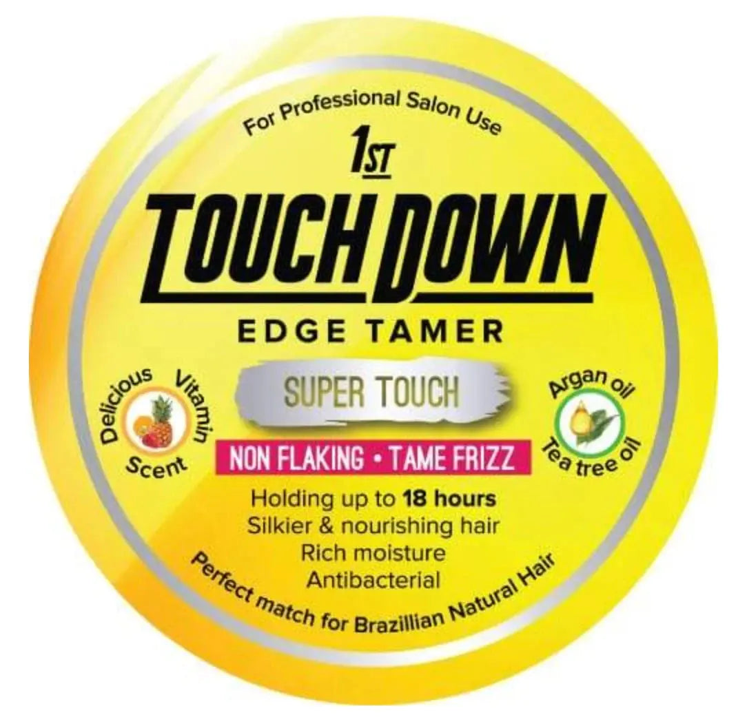 1st Touch Down Super Touch Edge Tamer yellow lid