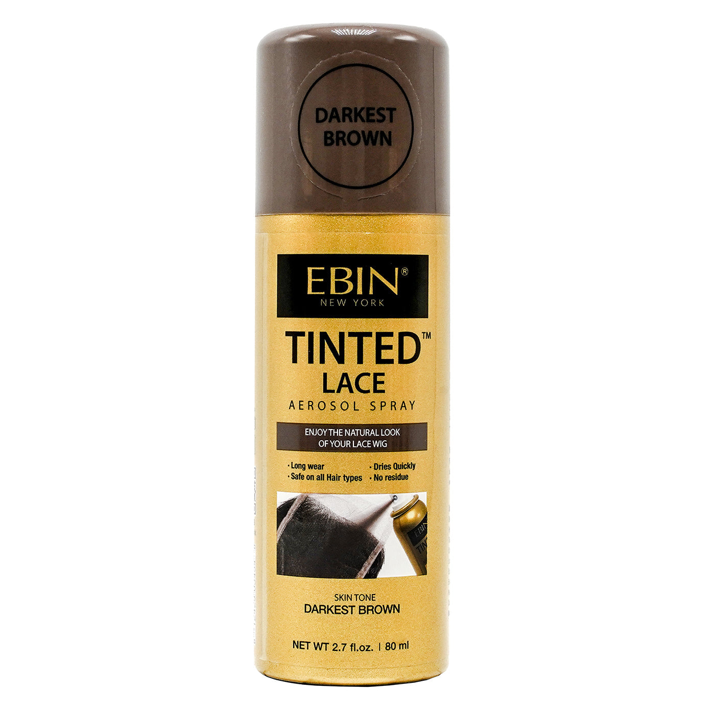 Tinted Lace Aerosol Spray 2.7oz/80ml - EBIN NEW YORK