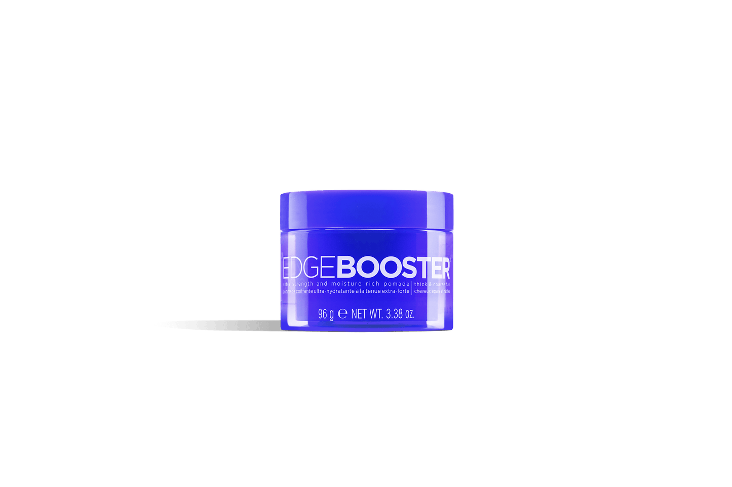 EDGE BOOSTER Extra Strength and Moisture Rich Pomade | Thick & Coarse hair 3.38oz