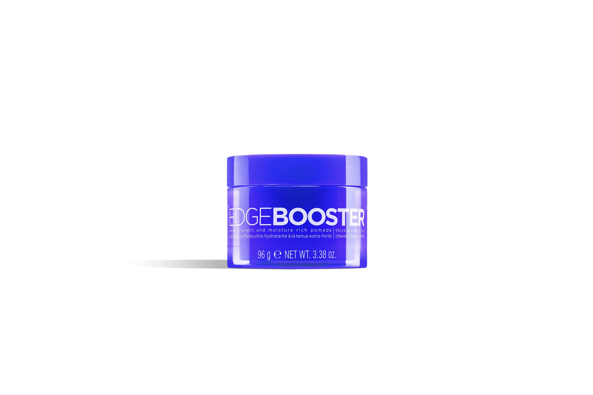 EDGE BOOSTER Extra Strength and Moisture Rich Pomade | Thick & Coarse hair 3.38oz Style Factor 3