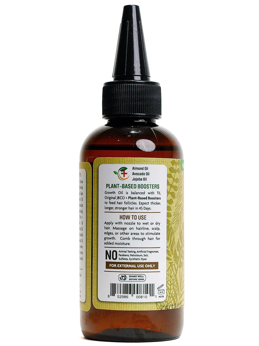 Tropic Isle Living 100% Natural Jamaican Black Castor Hair Growth Oil (4 oz)