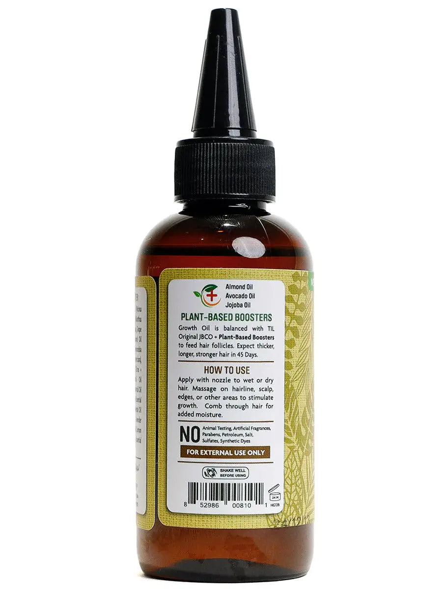 Tropic Isle Living 100% Natural Jamaican Black Castor Hair Growth Oil (4 oz)