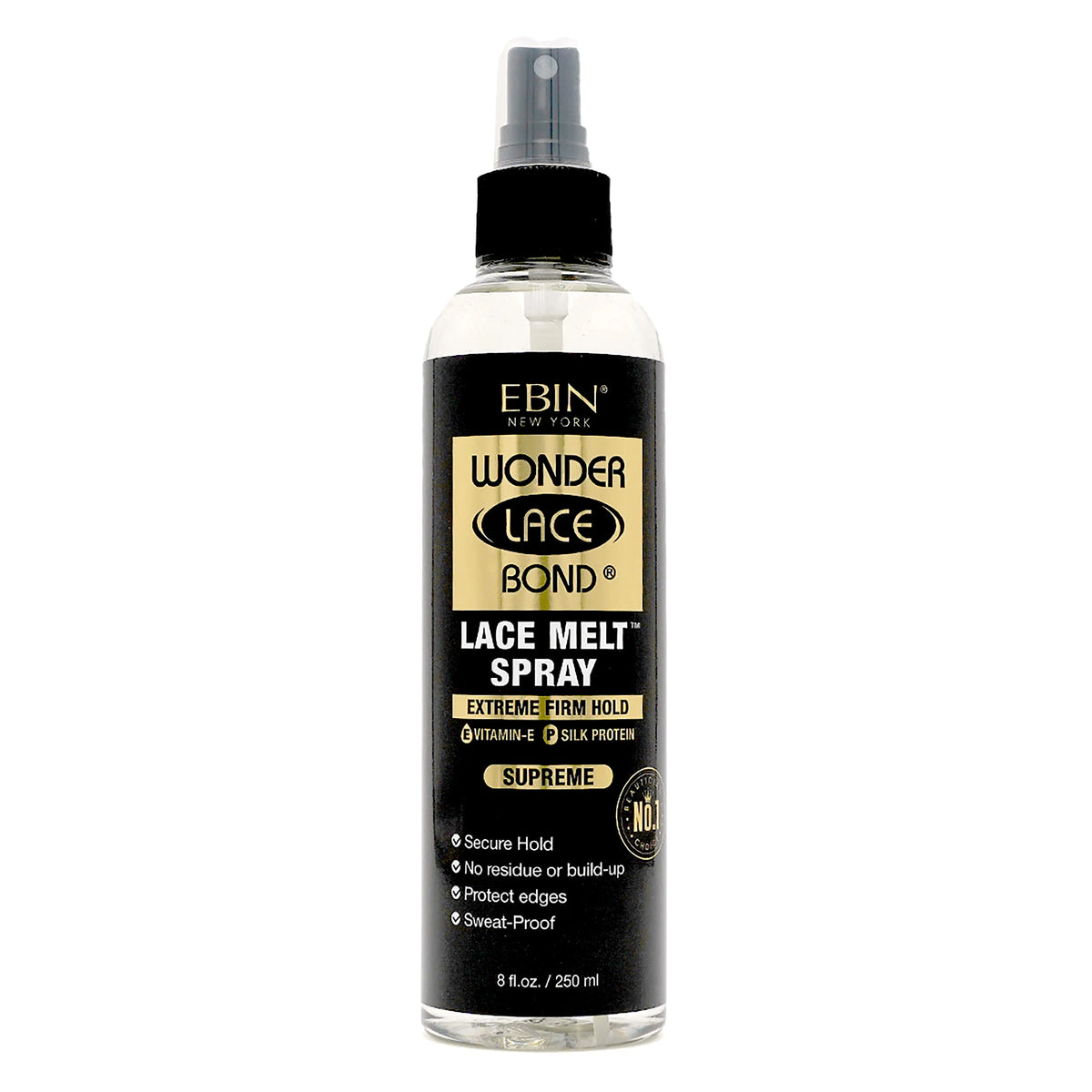 Ebin Wonder Lace Bond — regular Supreme spray bottle