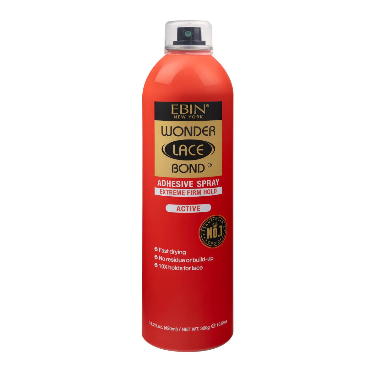 Ebin Wonder Lace Bond — Active adhesive spray tall can