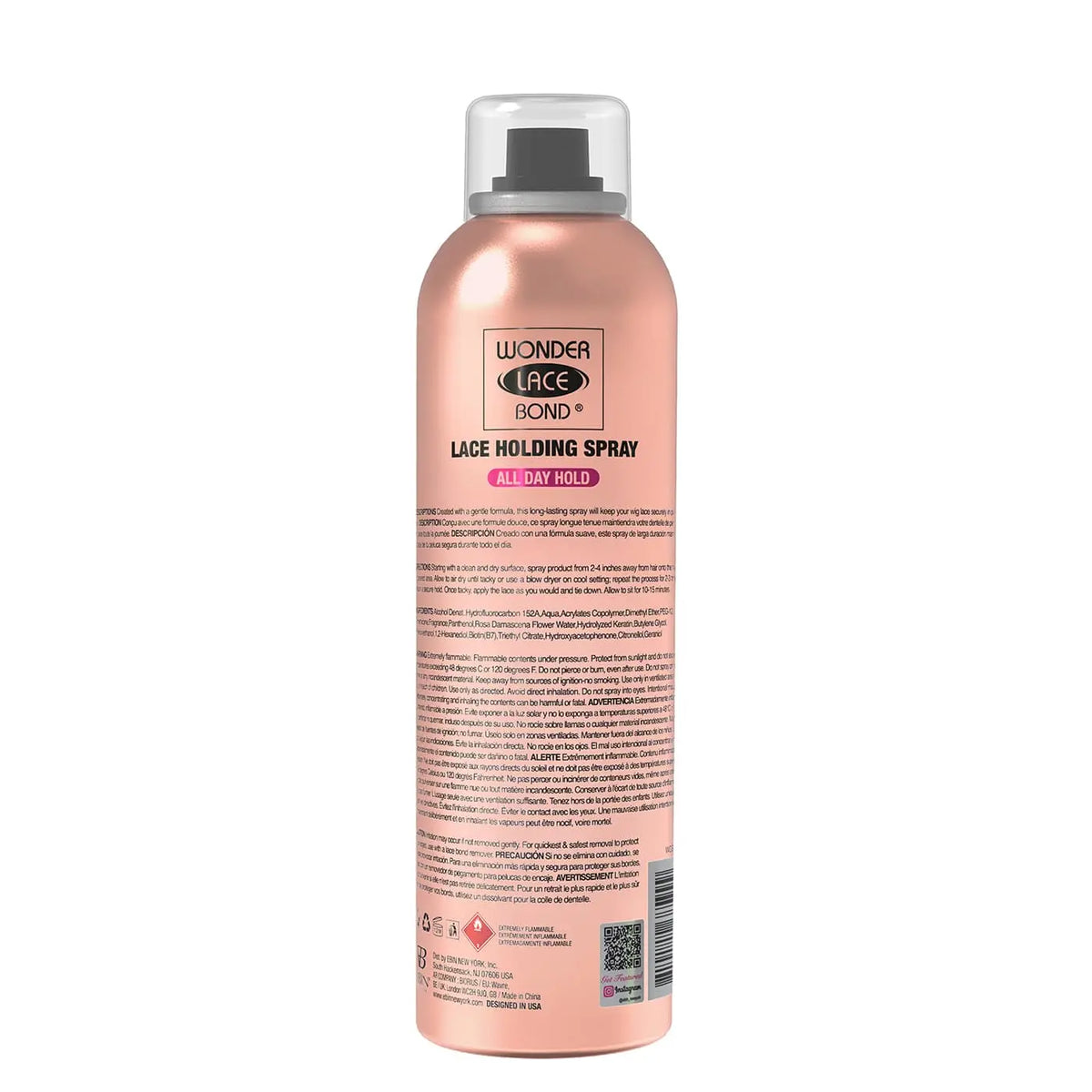 Wonder Lace Bond GLUELESS - Lace Holding Spray - EBIN NEW YORK
