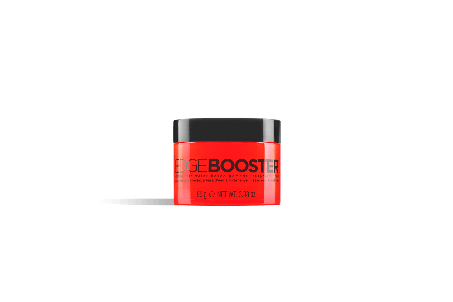 EDGE BOOSTER Strong Hold Water-based Pomade Rasberry 3.38oz